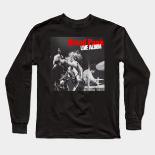 Grand Funk Live Album Long Sleeve T-Shirt